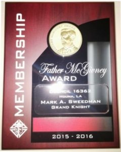 father-mcgivney-award